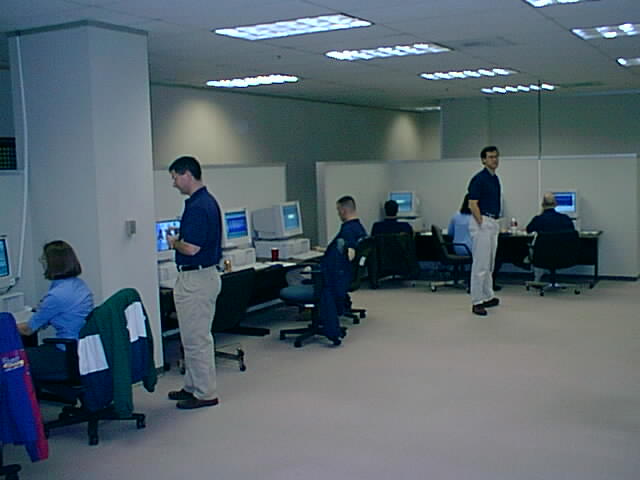 Computer Test Room