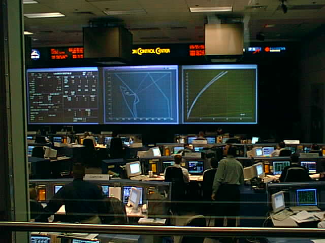 Mission Control Room