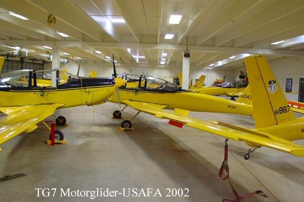 Hangarded at USAFA