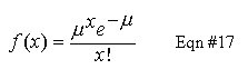 Poisson Distribution