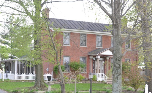 house front view