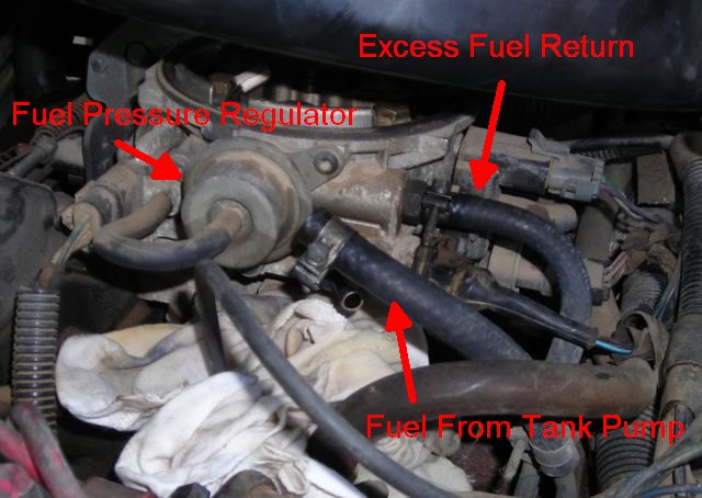 fuel lines on carburetar