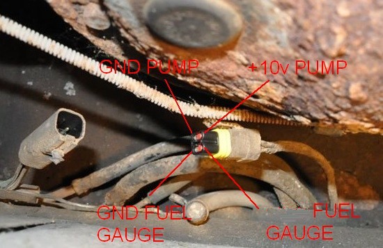tank connections