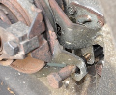 John deere 14sb drive belt replacement clearance