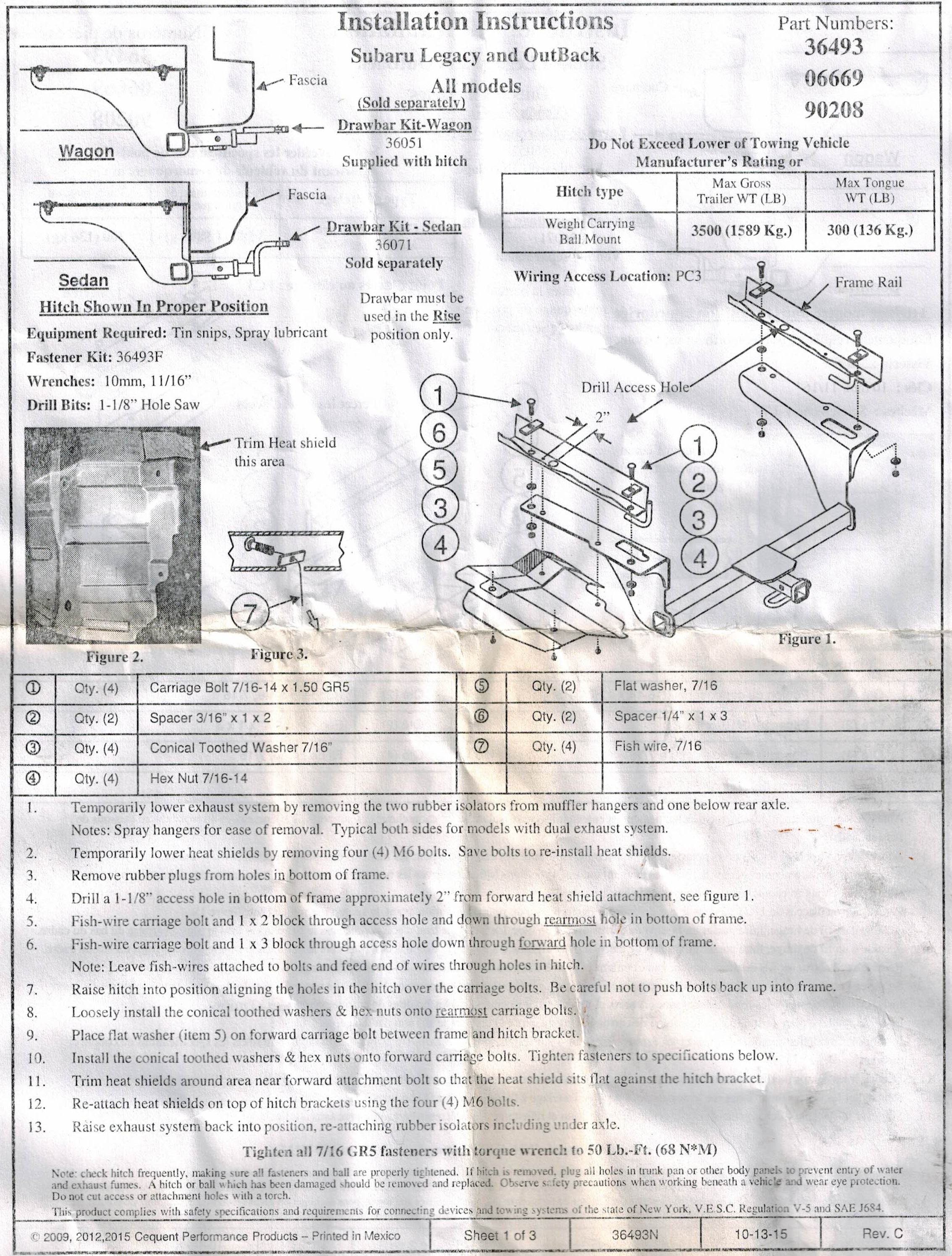 instructions