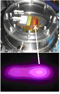 copper microwave resonator